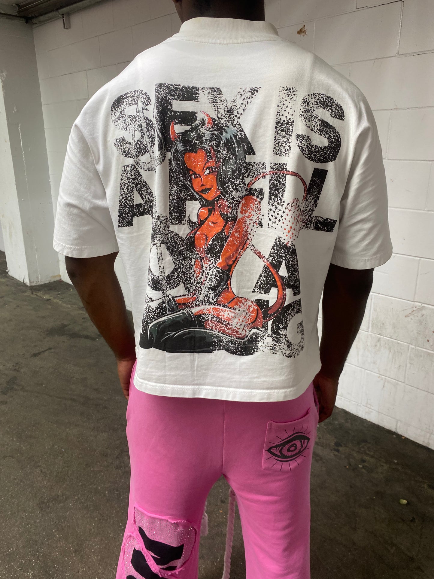 "She Devil" Graphic Tee