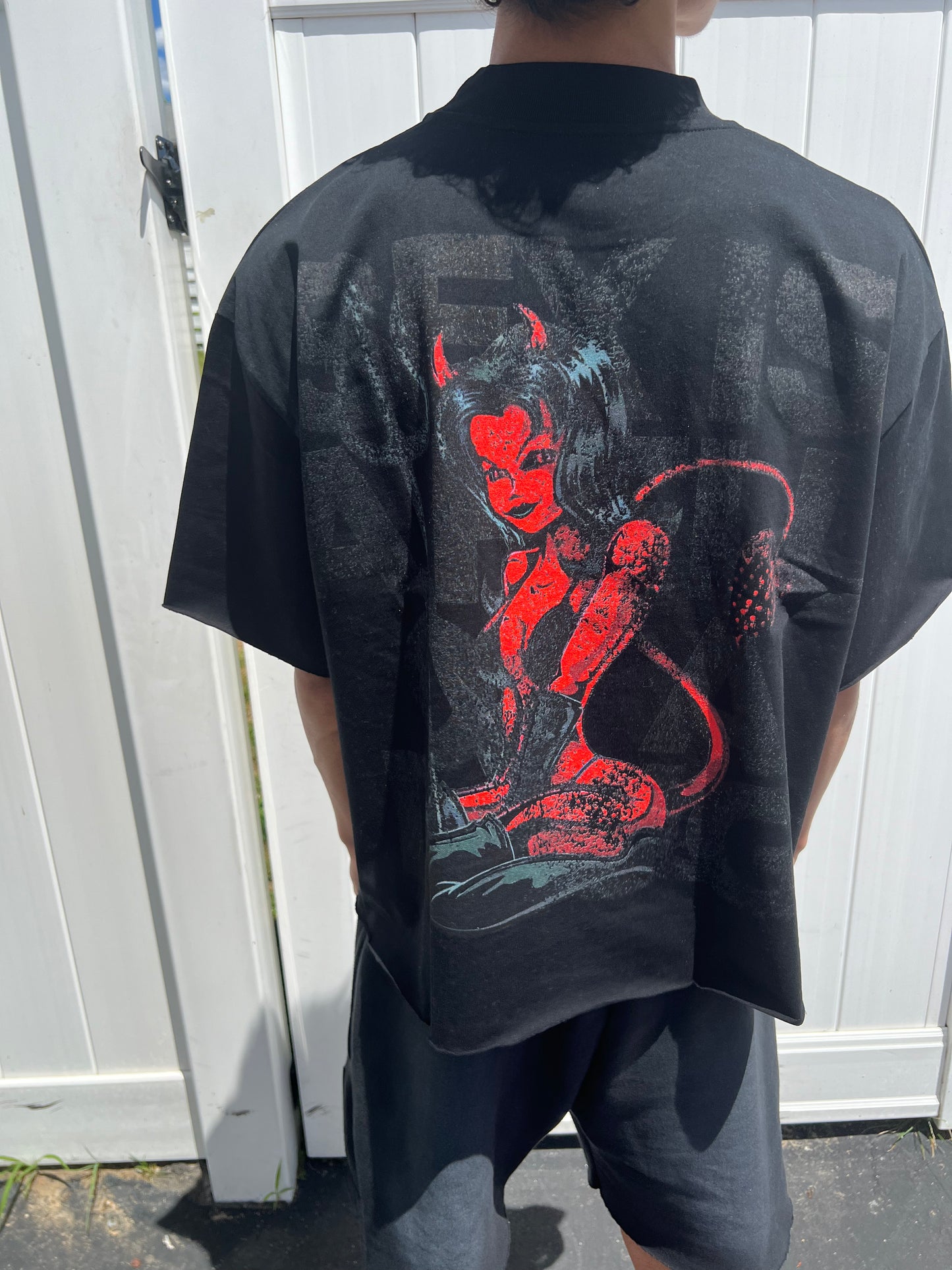 "She Devil" Black Tee (Pre-Order)