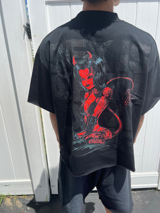 "She Devil" Black Tee (Pre-Order)