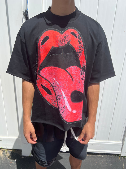 "She Devil" Black Tee (Pre-Order)